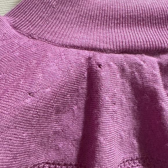 J. Crew Knitted Purple Cowl Neck Sweater - Picture 9 of 11